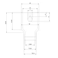 Đầu chuyển đổi van bơm SUP Halkey Roberts - Thumbnail 2