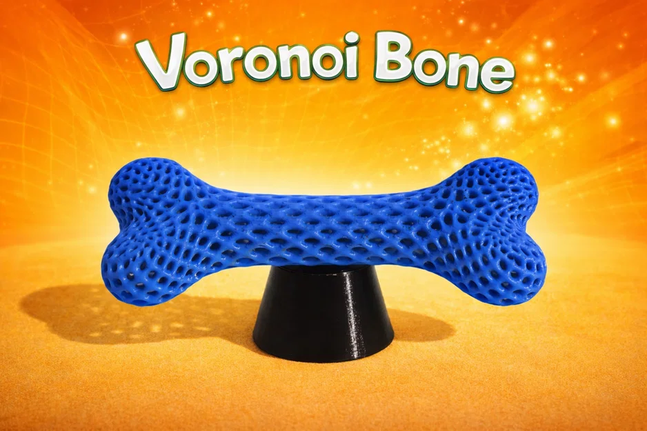 Xương gặm Voronoi TPU (Voronoi TPU Bone) - Image 1