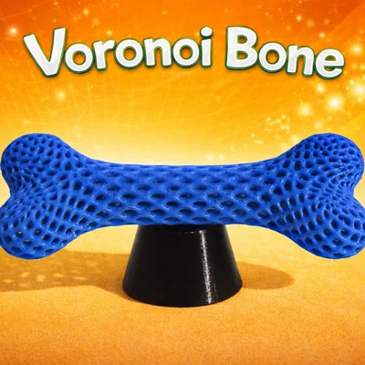 Xương gặm Voronoi TPU (Voronoi TPU Bone)
