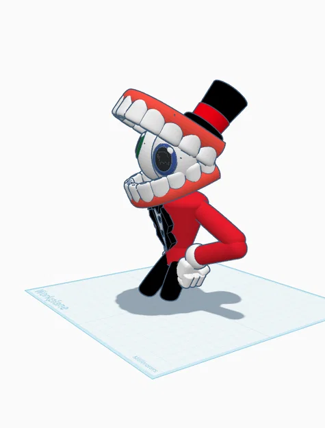 Mô hình 3D nhân vật Caine từ The Amazing Digital Circus - Image 1