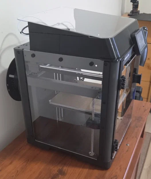 Bộ Enclosure Tối Giản Cho Flashforge Adventurer 5m - Giữ Nguyên Vị Trí Cuộn Nhựa - Image 1