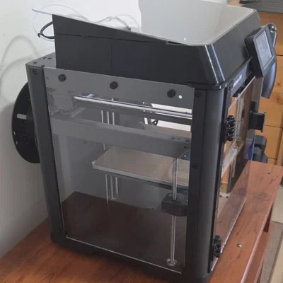 Bộ Enclosure Tối Giản Cho Flashforge Adventurer 5m - Giữ Nguyên Vị Trí Cuộn Nhựa