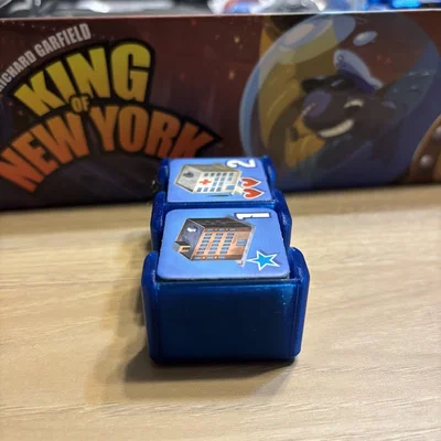 Khay in 3D đựng thẻ bài cho board game King of New York