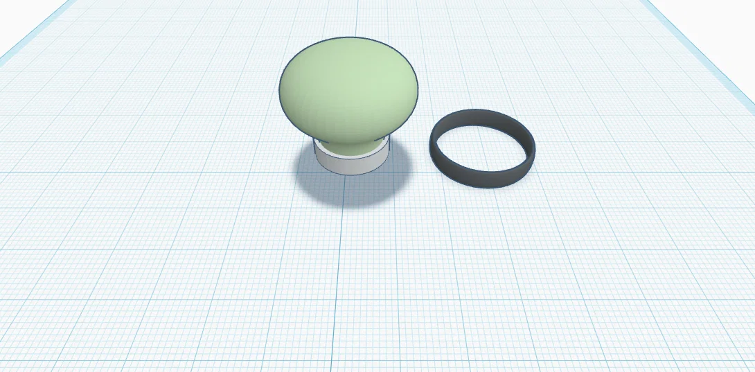 Mô hình đầu và đế giữ bóng đèn trang trí in 3D độc đáo - Image 1