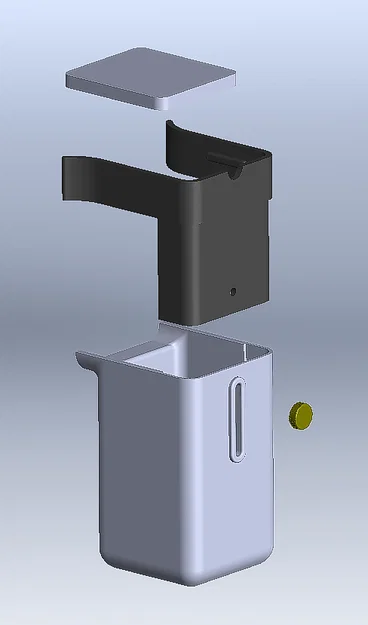 Edge Bin - Thùng rác nhỏ gọn kẹp mép bàn - Image 1