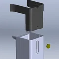 Edge Bin - Thùng rác nhỏ gọn kẹp mép bàn - Thumbnail 1