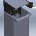 Edge Bin - Thùng rác nhỏ gọn kẹp mép bàn - Thumbnail 2