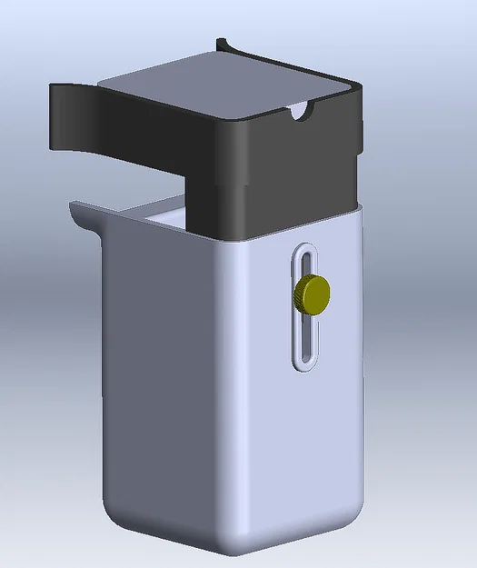 Edge Bin - Thùng rác nhỏ gọn kẹp mép bàn - Image 3