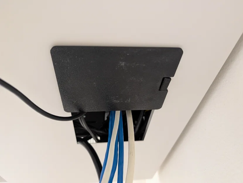 Nắp đậy thay thế cho Tủ rack/Tủ mạng treo tường TecMojo Standard Series - Image 2