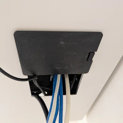 Nắp đậy thay thế cho Tủ rack/Tủ mạng treo tường TecMojo Standard Series