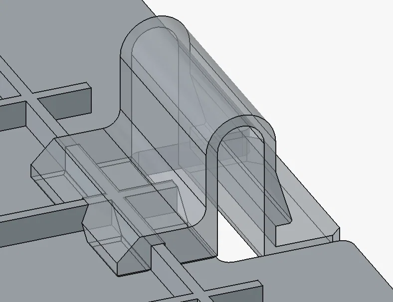 Nắp đậy thay thế cho Tủ rack/Tủ mạng treo tường TecMojo Standard Series - Image 5
