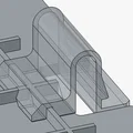 Nắp đậy thay thế cho Tủ rack/Tủ mạng treo tường TecMojo Standard Series - Thumbnail 5