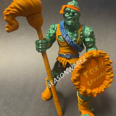 Toxie - Toxic Crusaders