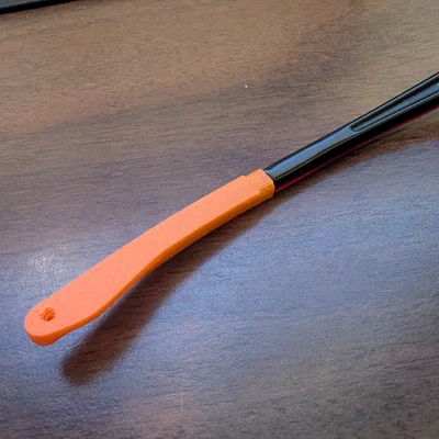Miếng đệm đuôi càng kính MEC thay thế - In 3D dễ dàng bằng TPU