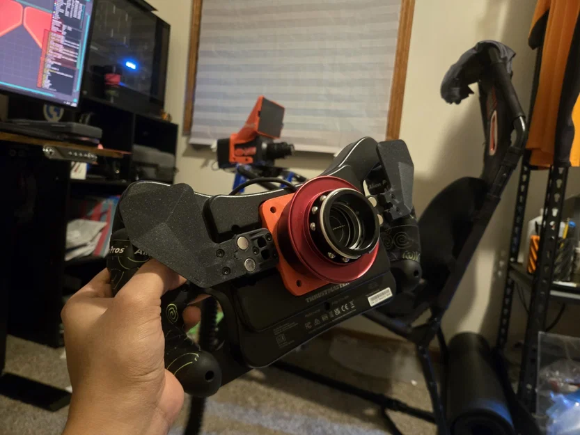 Nâng cấp lẫy số Thrustmaster 488 GT3 - Image 1