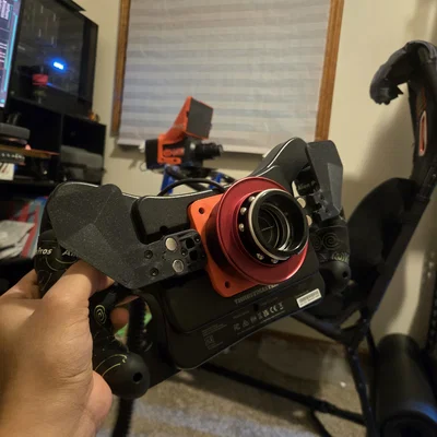 Nâng cấp lẫy số Thrustmaster 488 GT3