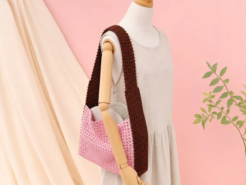 Túi Tote In 3D Dạng Vải Fidget - Image 1