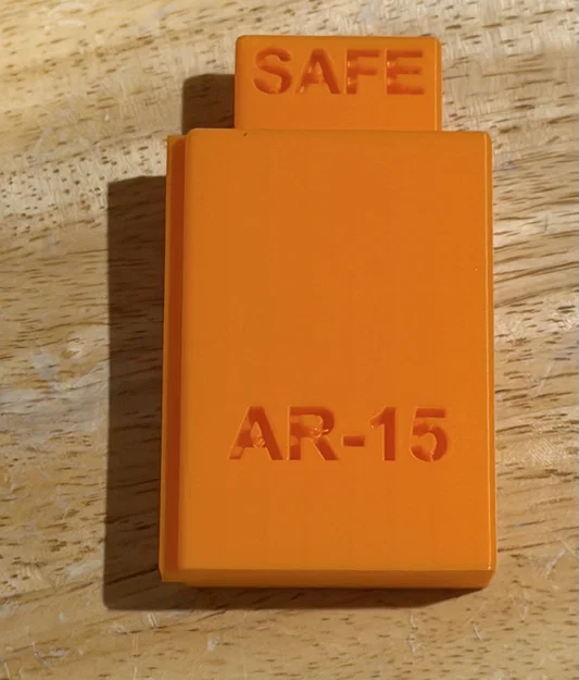 Khối khóa an toàn (Safety Flag) 3D cho AR-15 - Thiết kế bền bỉ - Image 1