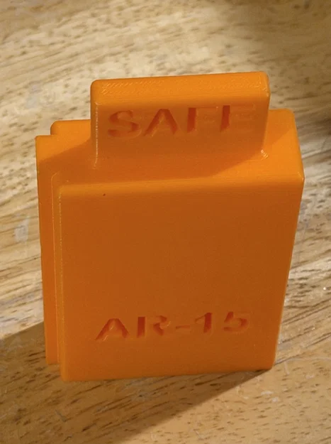 Khối khóa an toàn (Safety Flag) 3D cho AR-15 - Thiết kế bền bỉ - Image 2