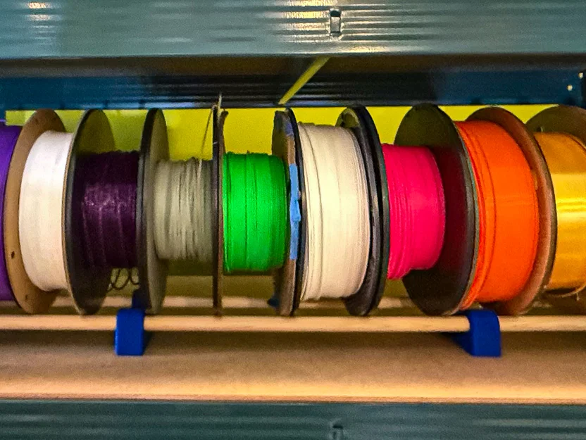 Giá Đỡ Lưu Trữ Cuộn Filament Dùng Thanh Dowel - Image 1