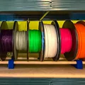Giá Đỡ Lưu Trữ Cuộn Filament Dùng Thanh Dowel - Thumbnail 1