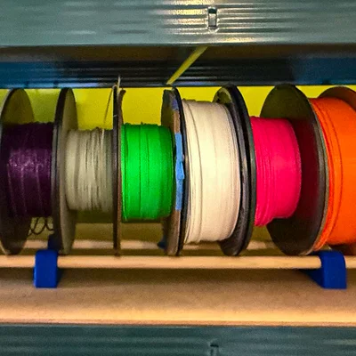 Giá Đỡ Lưu Trữ Cuộn Filament Dùng Thanh Dowel