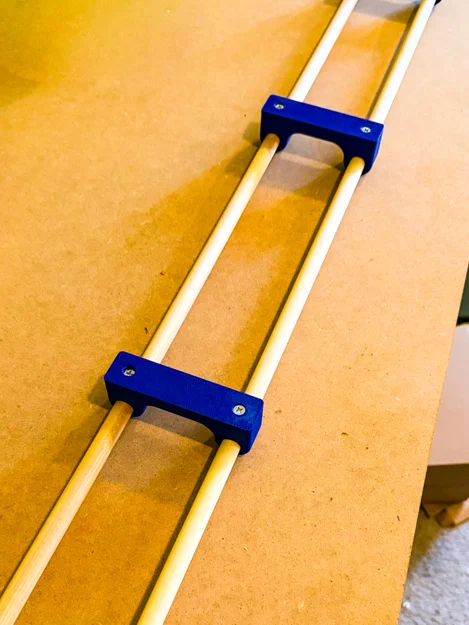 Giá Đỡ Lưu Trữ Cuộn Filament Dùng Thanh Dowel - Image 3