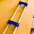 Giá Đỡ Lưu Trữ Cuộn Filament Dùng Thanh Dowel - Thumbnail 3