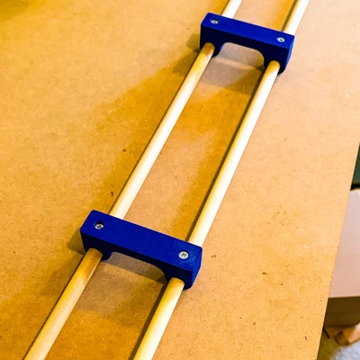 Giá Đỡ Lưu Trữ Cuộn Filament Dùng Thanh Dowel