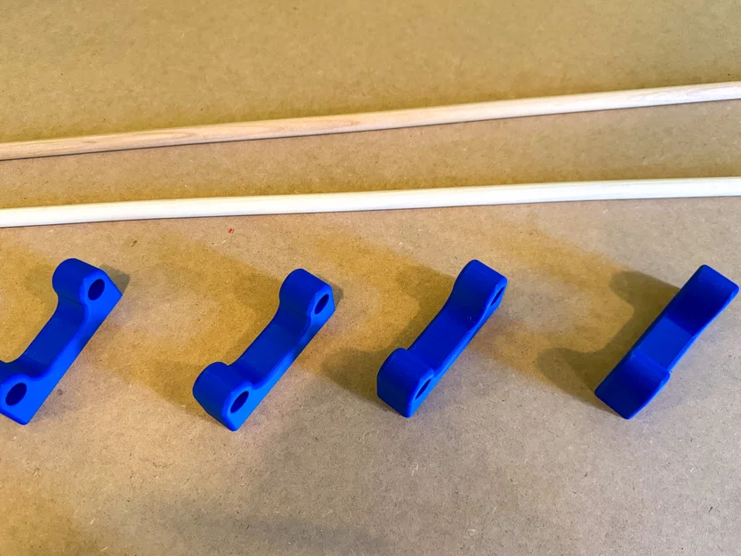 Giá Đỡ Lưu Trữ Cuộn Filament Dùng Thanh Dowel - Image 5