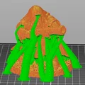 Bloodbound Realms – Dwarf – Grimbarrel Thundergunner (Mô hình STL in 3D Dark Fantasy) - Thumbnail 6