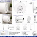 Giá Đựng Giấy Vệ Sinh Thương Mại - Thumbnail 3