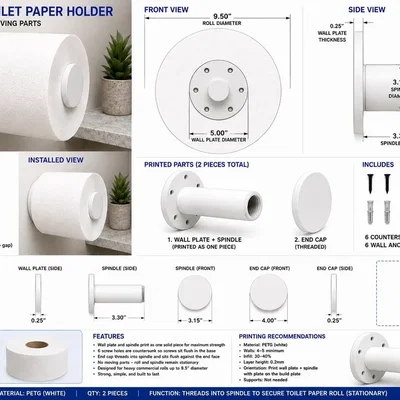 Giá Đựng Giấy Vệ Sinh Thương Mại
