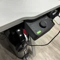 Giá treo dưới bàn Audient Evo 4 cho bàn IKEA Utespelare - Thumbnail 3