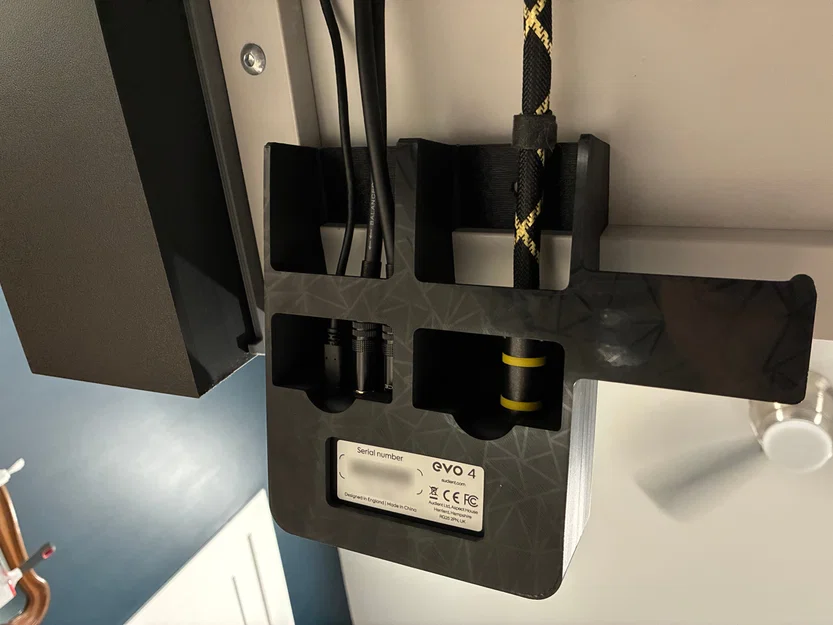 Giá treo dưới bàn Audient Evo 4 cho bàn IKEA Utespelare - Image 4