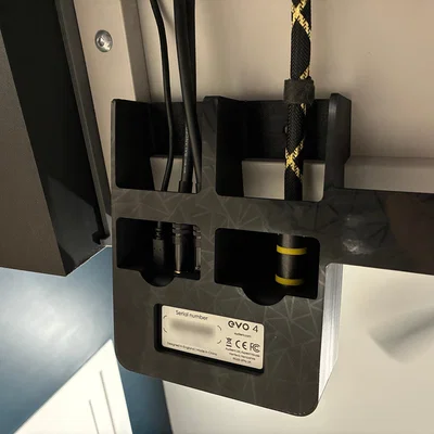 Giá treo dưới bàn Audient Evo 4 cho bàn IKEA Utespelare