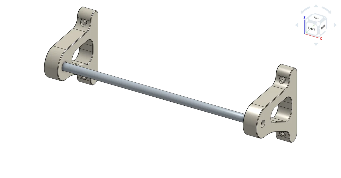 Giá treo bình xịt đa năng cho thanh rod 6/8/10mm tiện lợi - Image 1