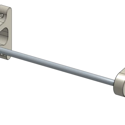 Giá treo bình xịt đa năng cho thanh rod 6/8/10mm tiện lợi