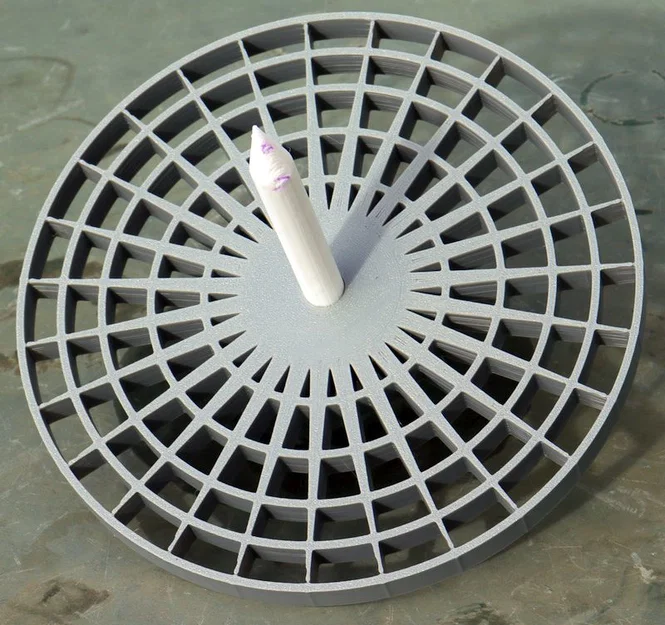 Con quay mạng nhện (Spider Web Spinning Top) - Image 1