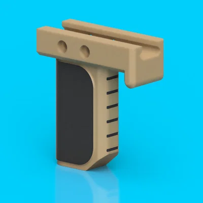 Tay cầm dọc (Long Vertical Foregrip) cho Picatinny Rail