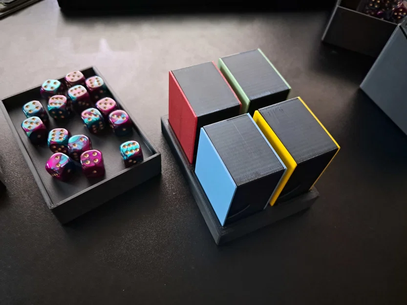 Khay lưu trữ MTG Counter Storage: Sắp xếp bàn chơi gọn gàng - Image 2