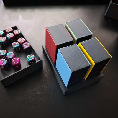 Khay lưu trữ MTG Counter Storage: Sắp xếp bàn chơi gọn gàng