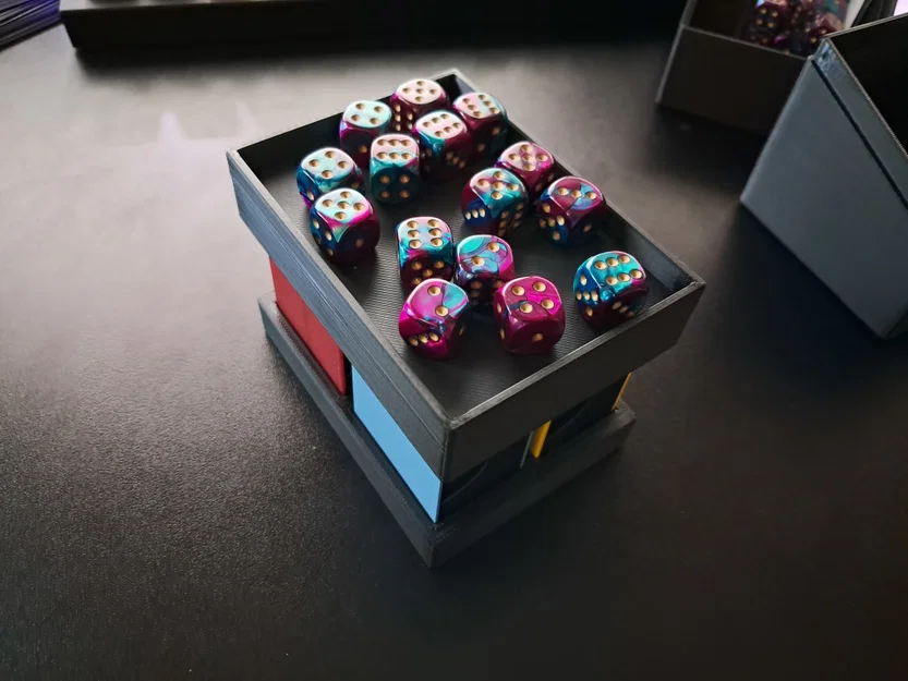 Khay lưu trữ MTG Counter Storage: Sắp xếp bàn chơi gọn gàng - Image 3