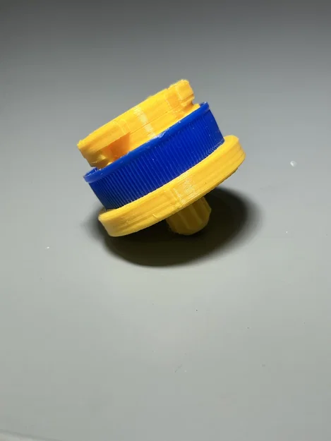 【projectXopen】Biệt đội con quay nắp chai - Core và Bit (Bottle Cap Beyblade) - Image 1