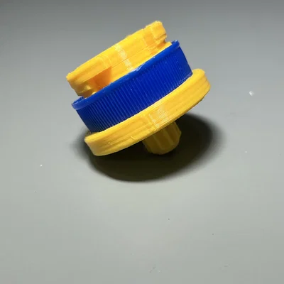【projectXopen】Biệt đội con quay nắp chai - Core và Bit (Bottle Cap Beyblade)