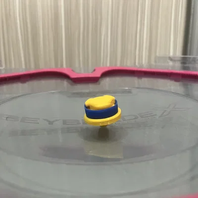 【projectXopen】Biệt đội con quay nắp chai - Core và Bit (Bottle Cap Beyblade)