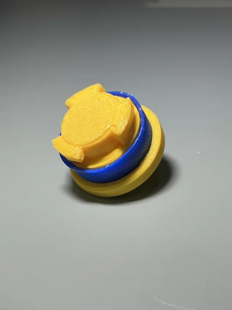 【projectXopen】Biệt đội con quay nắp chai - Core và Bit (Bottle Cap Beyblade) - Image 3