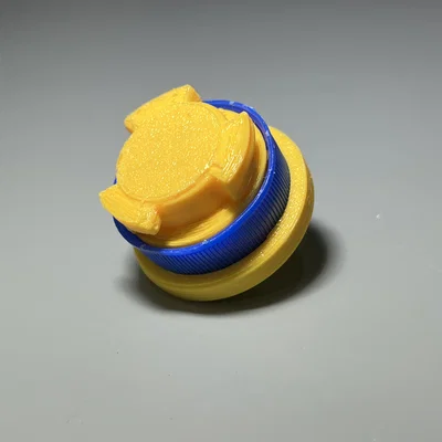 【projectXopen】Biệt đội con quay nắp chai - Core và Bit (Bottle Cap Beyblade)