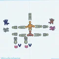 Mô hình lắp ráp Lofty Armor MK 2 linh hoạt (Articulated Figurine) - Thumbnail 1