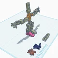 Mô hình lắp ráp Lofty Armor MK 2 linh hoạt (Articulated Figurine) - Thumbnail 2
